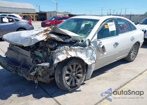 2009 Hyundai Azera Limited из США, поврежденный, VIN KMHFC46F59A392433